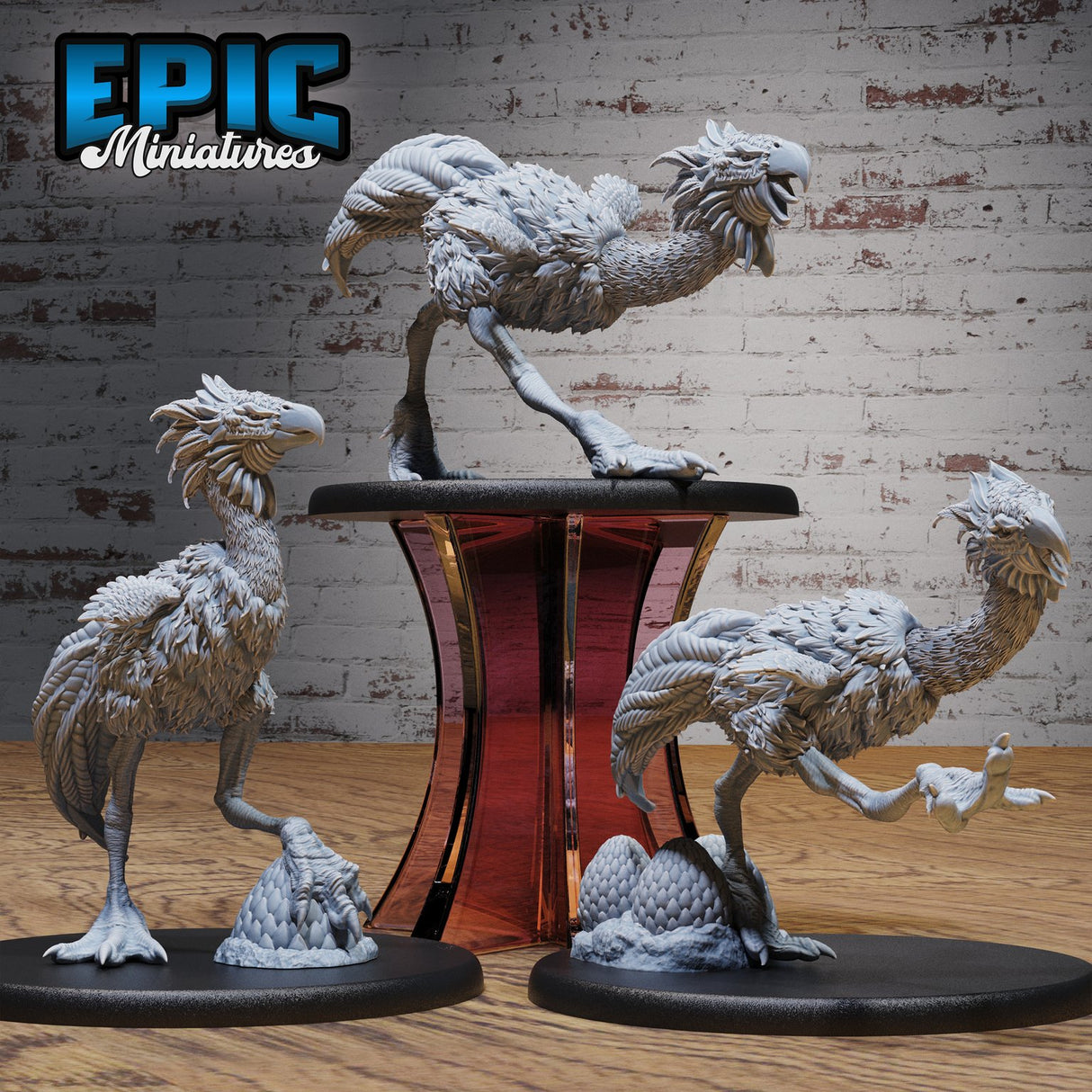 Terror Bird Classic Miniature - Mini Megastore