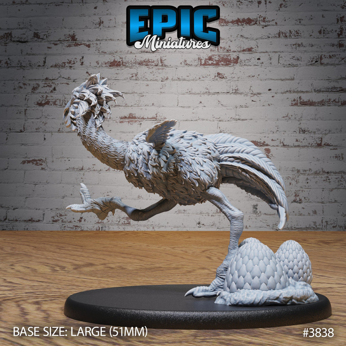 Terror Bird Classic Miniature - Mini Megastore