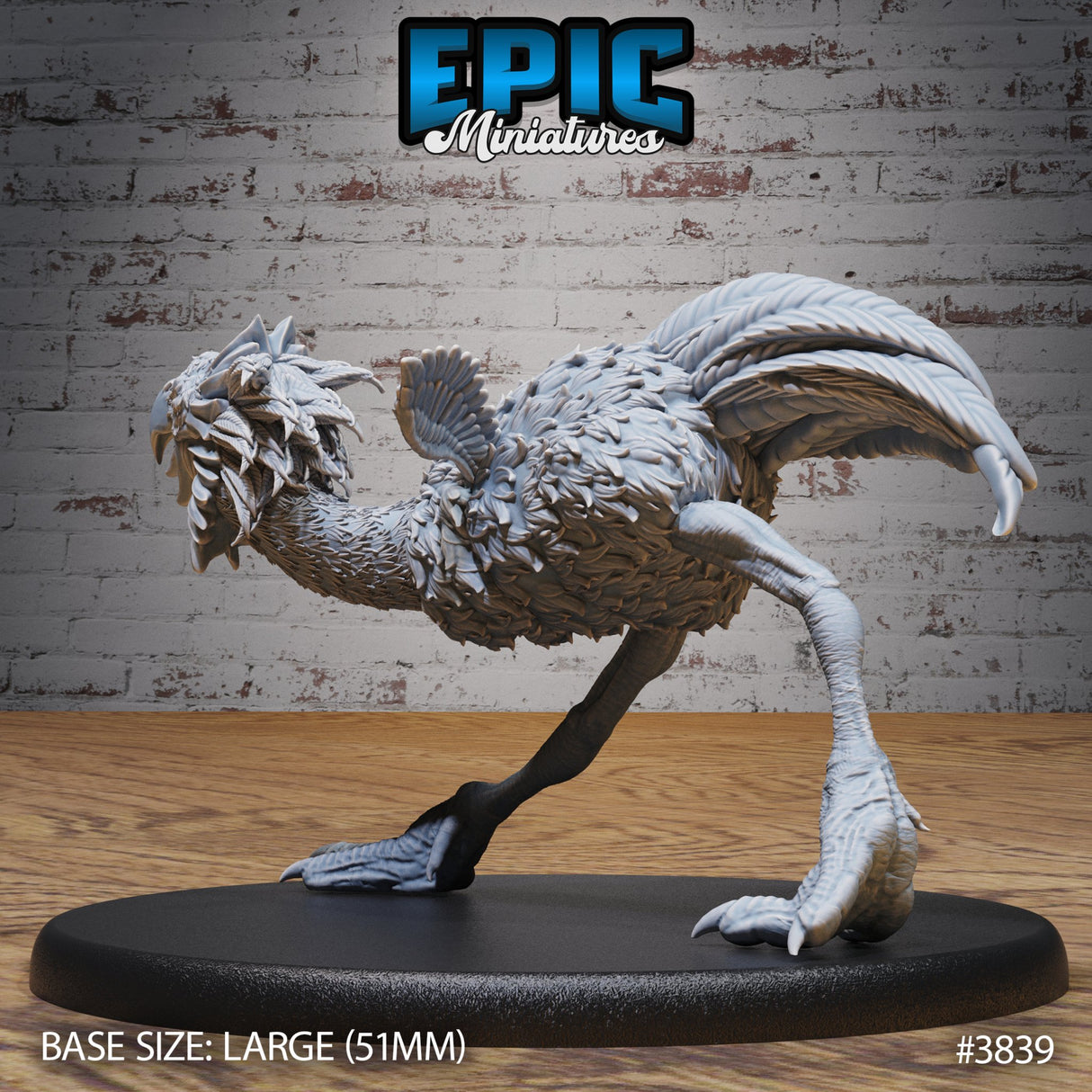 Terror Bird Classic Miniature - Mini Megastore