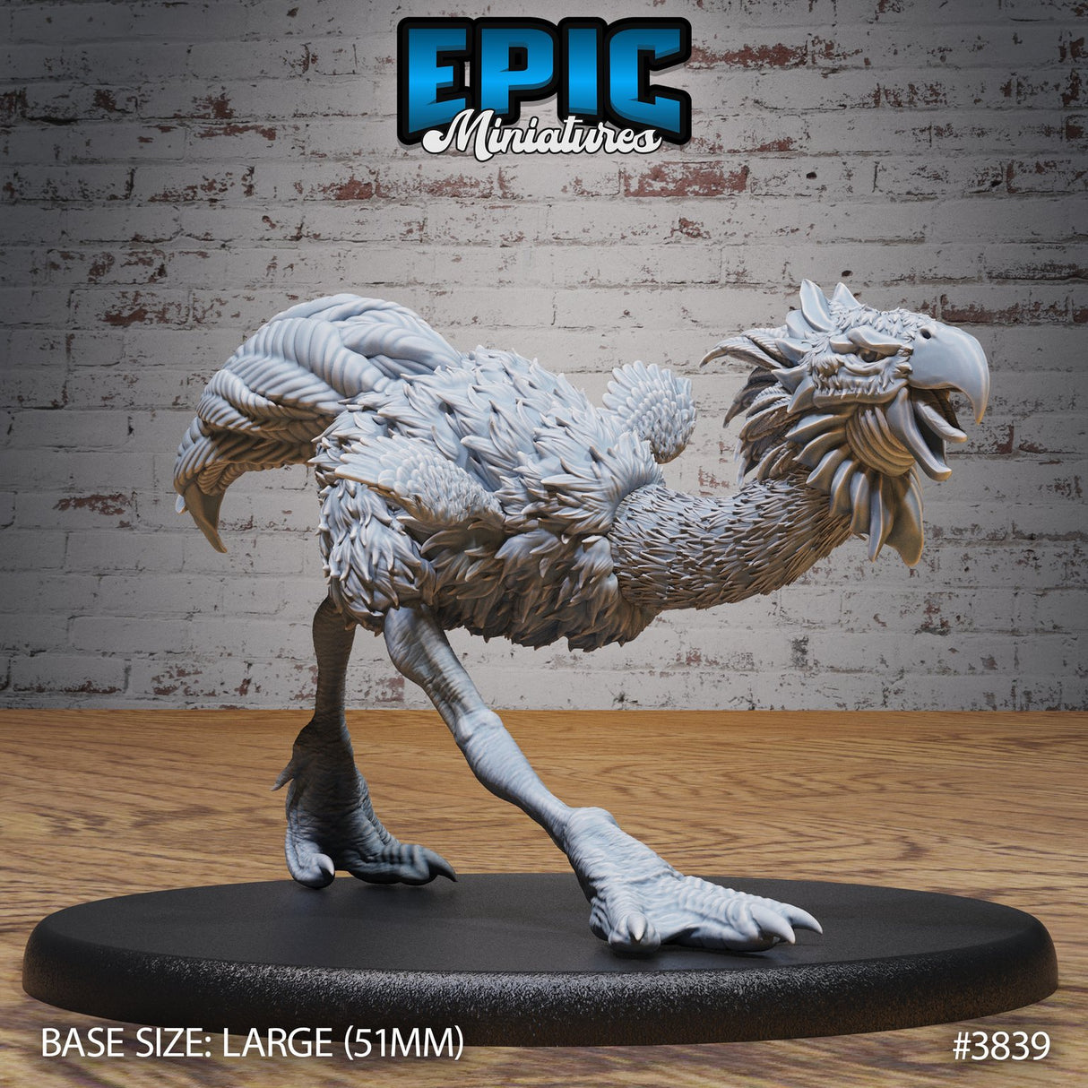 Terror Bird Classic Miniature - Mini Megastore