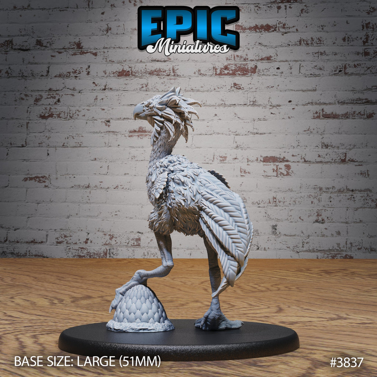 Terror Bird Classic Miniature - Mini Megastore