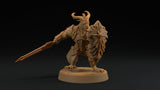 Thaedric Stormscale - Dragonborn Paladin Miniature - Mini Megastore