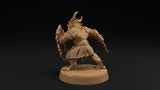 Thaedric Stormscale - Dragonborn Paladin Miniature - Mini Megastore