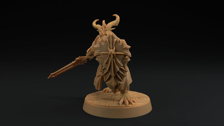 Thaedric Stormscale - Dragonborn Paladin Miniature - Mini Megastore