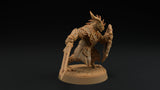 Thaedric Stormscale - Dragonborn Paladin Miniature - Mini Megastore