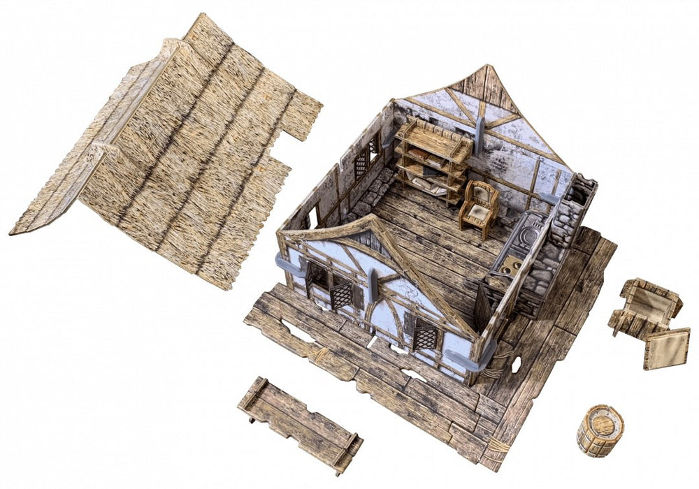 Thatched Cottage - Mini Megastore