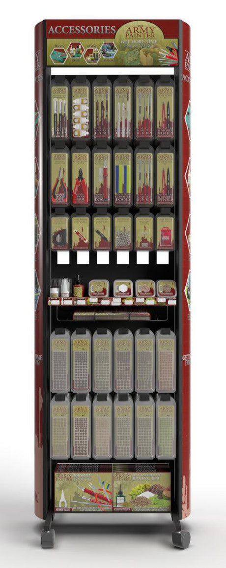 The Army Painter - Tool Accessories Rack - Stocked - Mini Megastore