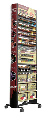 The Army Painter - Warpaints Airbrush Rack - Stocked - Mini Megastore