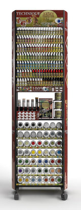 The Army Painter - Warpaints Technique Rack - Stocked - Mini Megastore