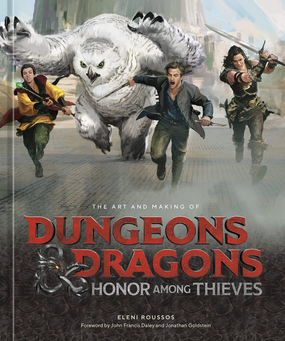 The Art and Making of Dungeons & Dragons: Honor Among Thieves - Mini Megastore