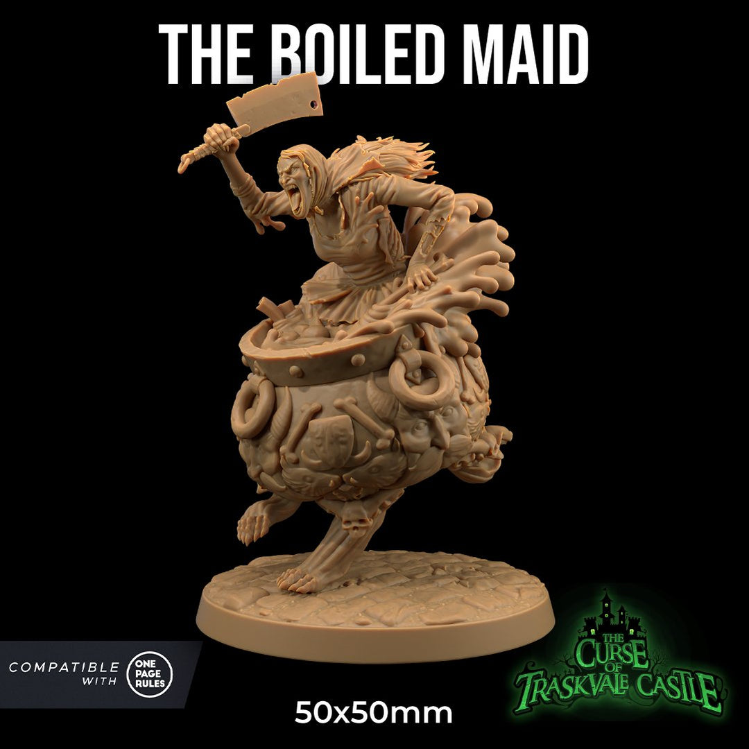The Boiled Maid Miniature - Mini Megastore