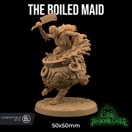 The Boiled Maid Miniature - Mini Megastore