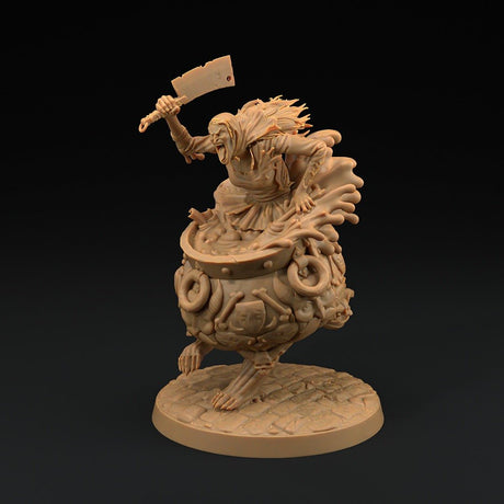 The Boiled Maid Miniature - Mini Megastore