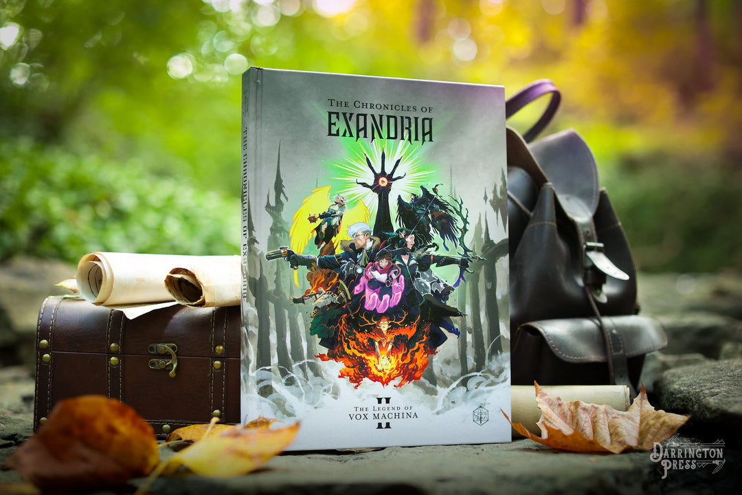 The Chronicles of Exandria Vol II: The Legend of Vox Machina - Mini Megastore