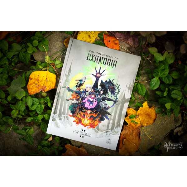 The Chronicles of Exandria Vol II: The Legend of Vox Machina - Mini Megastore