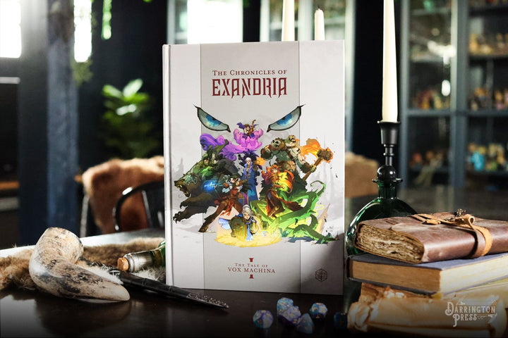 The Chronicles of Exandria Volume 1: The Tale of Vox Machina - Mini Megastore