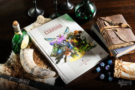 The Chronicles of Exandria Volume 1: The Tale of Vox Machina - Mini Megastore