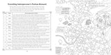 The Dungeonmeister Goblin Quest Coloring Book : Follow Along with-and Color-This All-New RPG Fantasy Adventure! - Mini Megastore