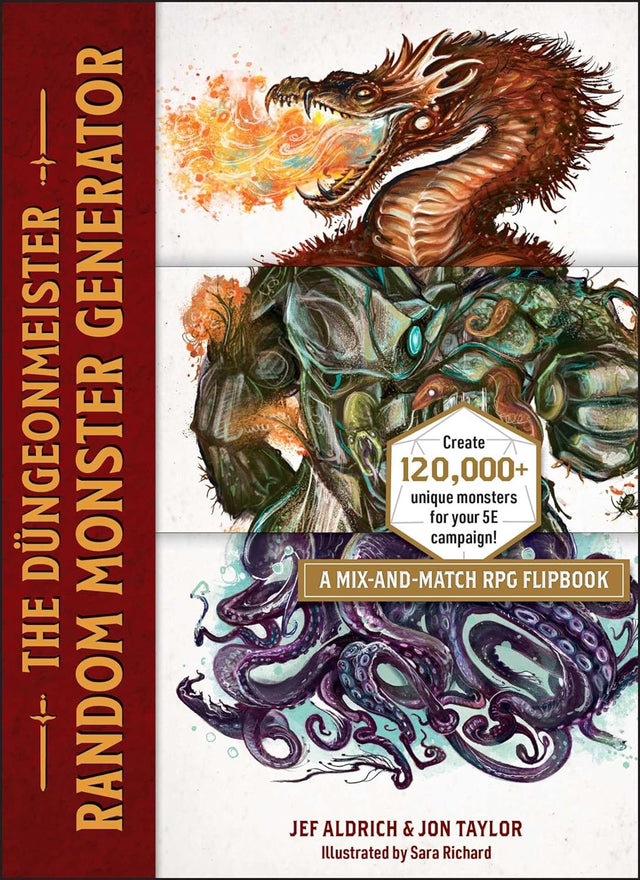 The Düngeonmeister Random Monster Generator: A Mix - and - Match RPG Flipbook - Mini Megastore