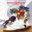 The Dungeons & Dragons Coloring Book: 80 Adventurous Line Drawings - Mini Megastore