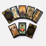 The Dungeons & Dragons Tarot Deck: A 78-Card Deck and Guidebook - Mini Megastore