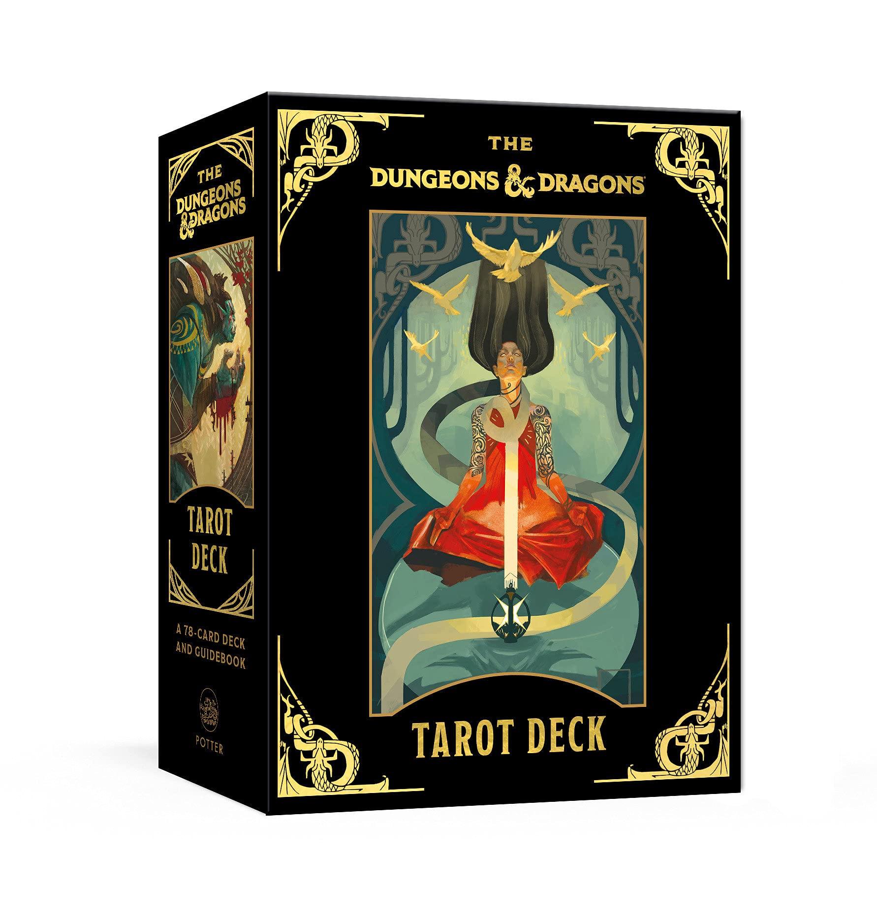 The Dungeons u0026 Dragons Tarot Deck: A 78-Card Deck and Guidebook