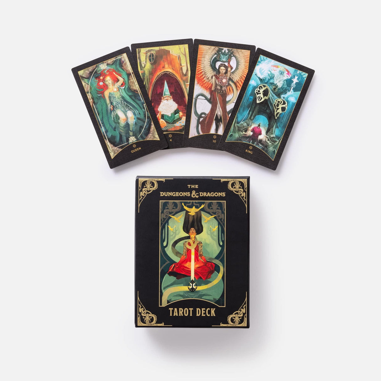 The Dungeons & Dragons Tarot Deck: A 78-Card Deck and Guidebook - Mini Megastore