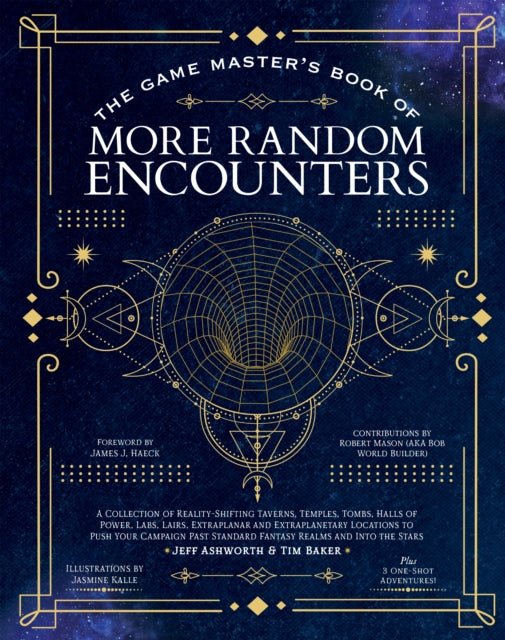 The Game Master's Book of More Random Encounters - Mini Megastore