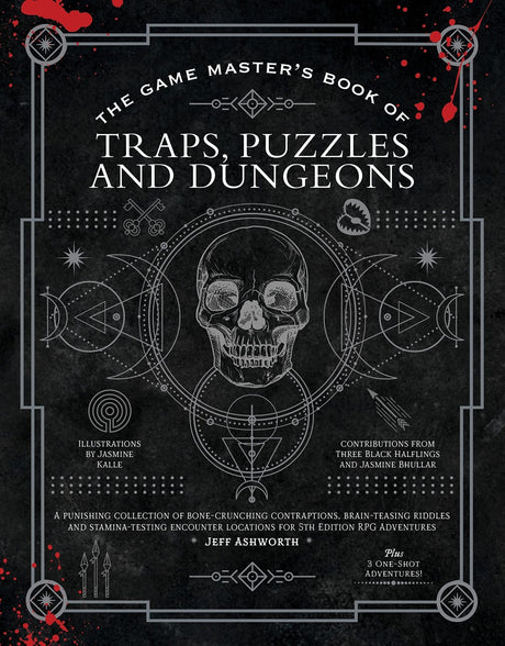 The Game Master's Book of Traps, Puzzles and Dungeons - Mini Megastore