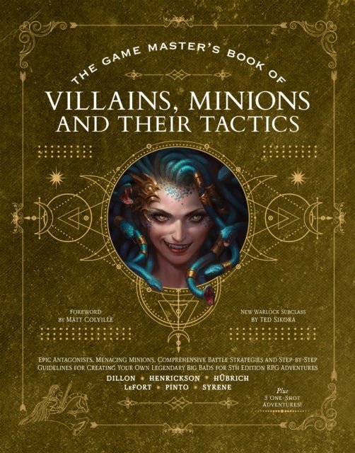 The Game Master’s Book of Villains, Minions and Their Tactics - Mini Megastore