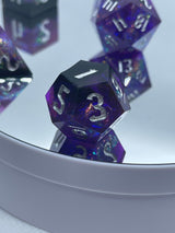 The Hex Collection - Bewitchment Purple Dice Set - Mini Megastore