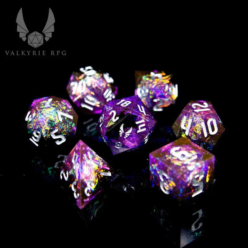 The Hex Collection - Bewitchment Purple Dice Set - Mini Megastore