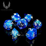 The Hex Collection - Menhir Blue Dice Set - Mini Megastore