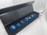 The Hex Collection - Menhir Blue Dice Set - Mini Megastore