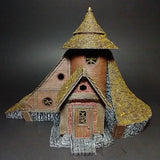 The hut of mystic - 3D printed Multifloor house - Mini Megastore