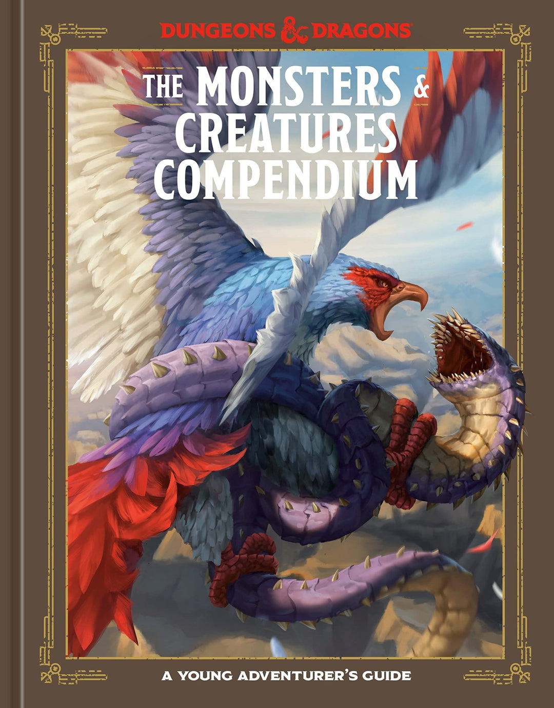 The Monsters & Creatures Compendium (Dungeons & Dragons) : A Young Adventurer's Guide - Mini Megastore