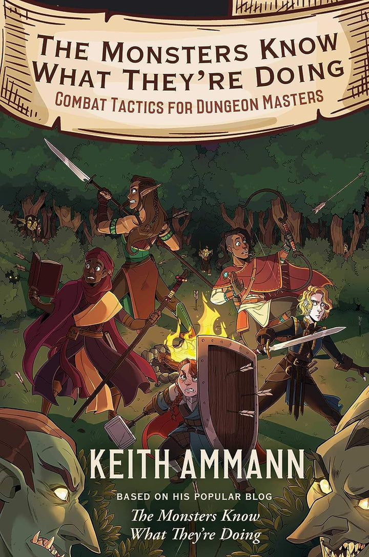 The Monsters Know What They're Doing : Combat Tactics for Dungeon Masters : 1 - Mini Megastore
