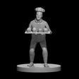 The Muffin Man Miniature - Mini Megastore