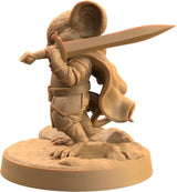 The Protectors - Mouse Folk Fighter Miniatures - Mini Megastore