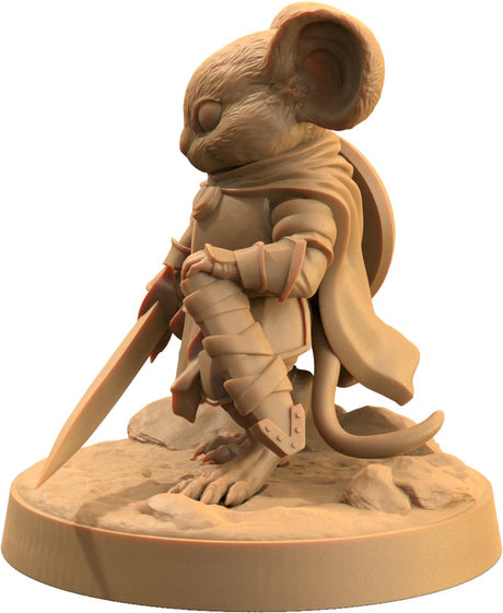 The Protectors - Mouse Folk Fighter Miniatures - Mini Megastore