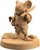 The Protectors - Mouse Folk Fighter Miniatures - Mini Megastore