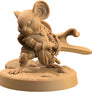 The Protectors - Mouse Folk Fighter Miniatures - Mini Megastore