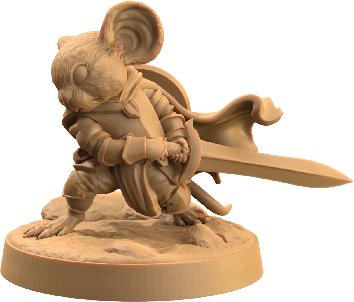 The Protectors - Mouse Folk Fighter Miniatures - Mini Megastore