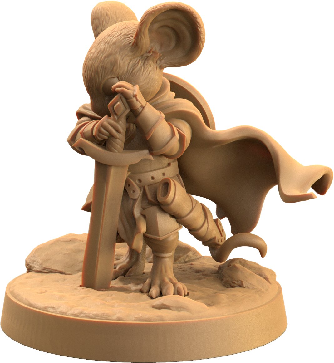 The Protectors - Mouse Folk Fighter Miniatures - Mini Megastore