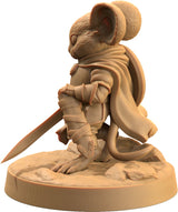 The Protectors - Mouse Folk Fighter Miniatures - Mini Megastore