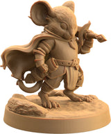 The Protectors - Mouse Folk Fighter Miniatures - Mini Megastore