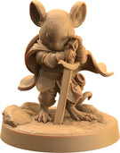 The Protectors - Mouse Folk Fighter Miniatures - Mini Megastore