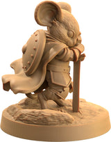 The Protectors - Mouse Folk Fighter Miniatures - Mini Megastore