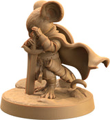 The Protectors - Mouse Folk Fighter Miniatures - Mini Megastore