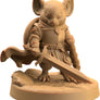 The Protectors - Mouse Folk Fighter Miniatures - Mini Megastore